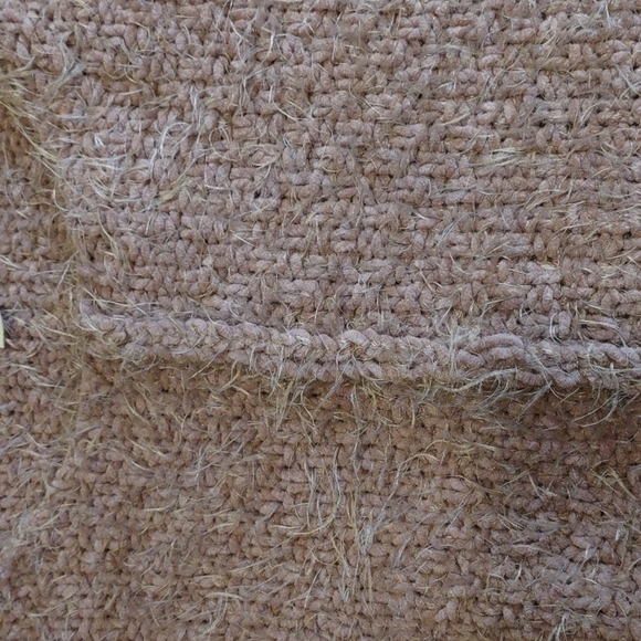 Hem & Thread fuzzy oversized pullover sweater - Picture 8 of 8